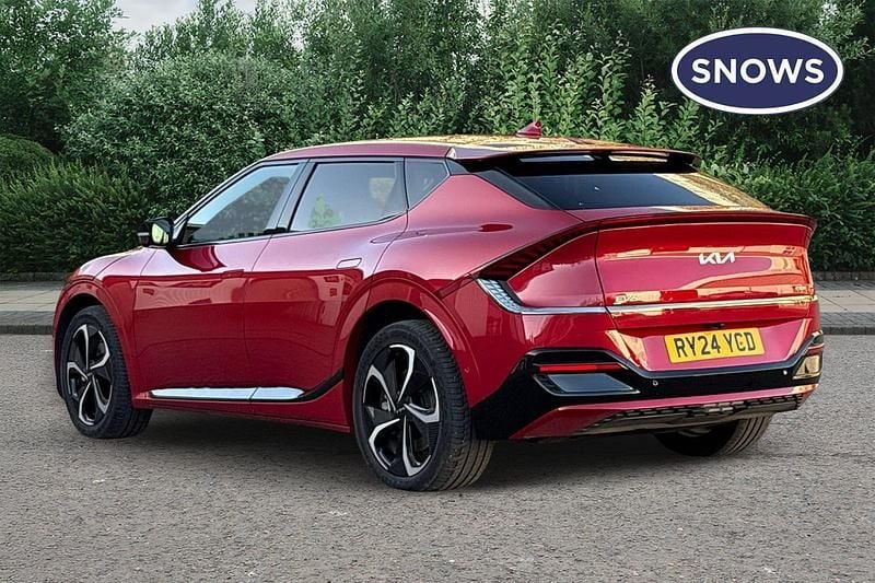 Used Kia EV6 GT-Line S 166 kW (226 HP) 2024 Runway red SUV