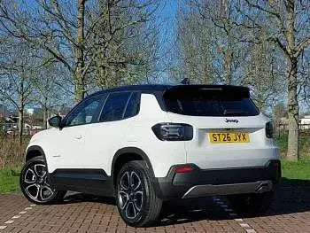 New Jeep Avenger Summit 100 HP (73 kW) 2026 Yellow SUV