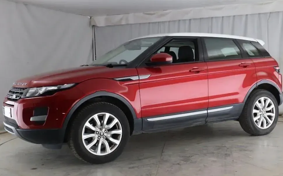 Used Land Rover Range Rover evoque Pure 2015 Red Estate