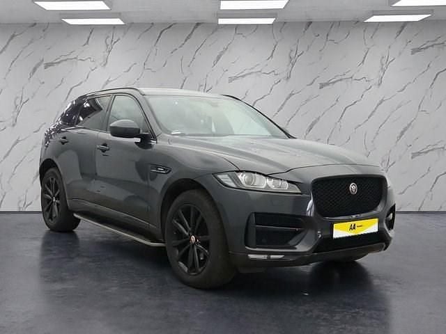 Used Jaguar F-Pace R-Sport 240 HP (176 kW) 2019 Grey SUV