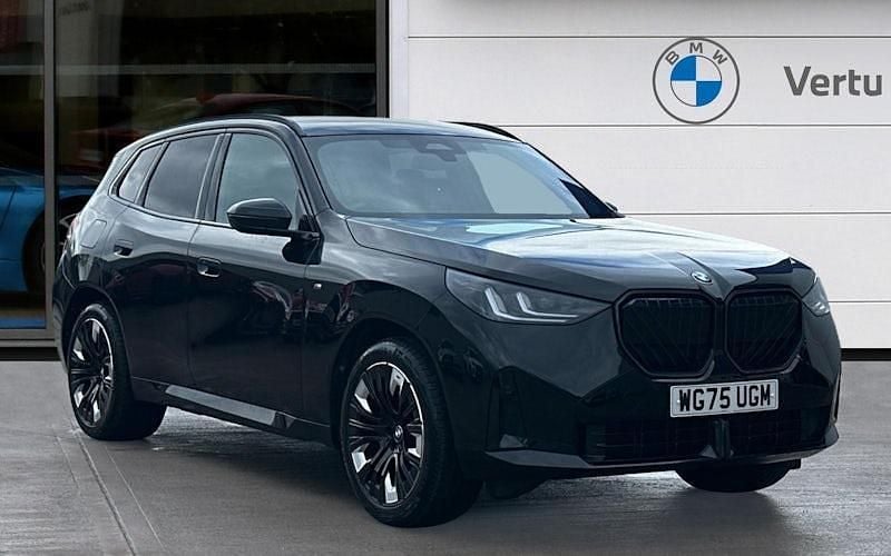 Used BMW X3 M Sport 299 HP (219 kW) 2025 Black SUV