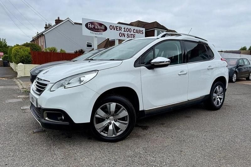 Used Peugeot 2008 Allure 83 HP (61 kW) 2008 SUV