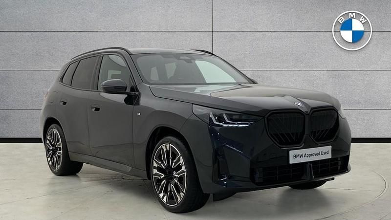 Grey Used 2025 BMW X3 M Sport SUV | £53,990 - Image 1/4