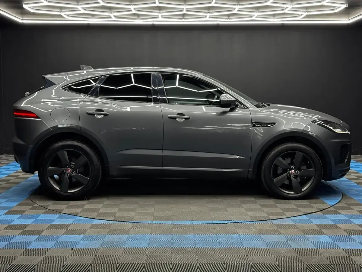 Used Jaguar E-Pace Chequered Flag 2019 Grey SUV