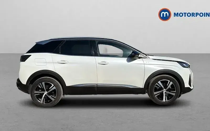 Used Peugeot 3008 GTi 131 HP (96 kW) 2023 White SUV