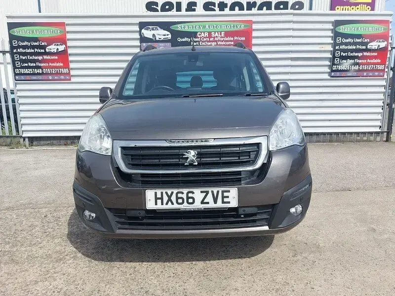 Used Peugeot Partner Tepee Allure 2016 Grey MPV