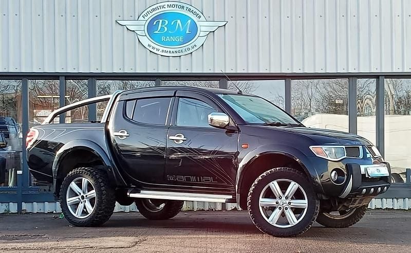 Black Used 2008 Mitsubishi L200 Pickup | £3,800 (Fair price) - Image 1/4