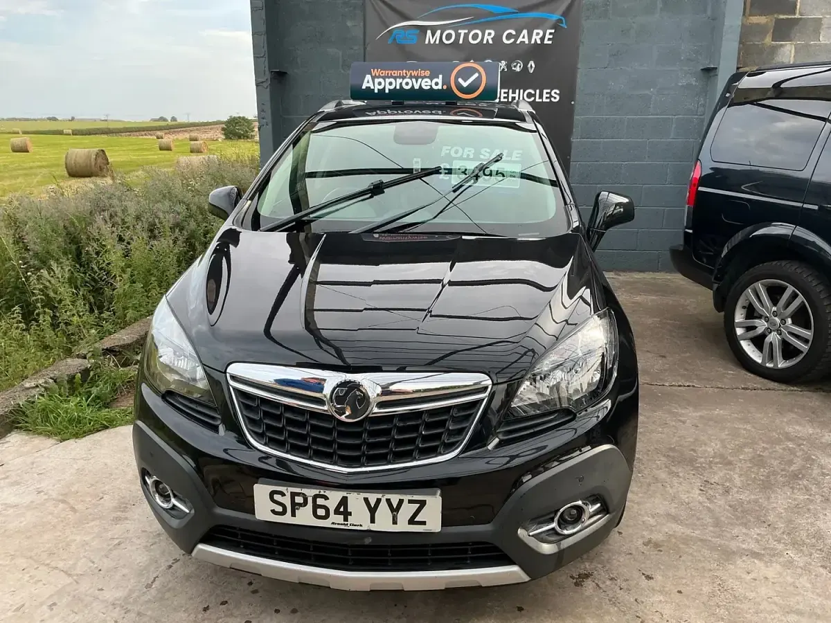 Used Vauxhall Mokka 130 HP (95 kW) 2014 Black SUV