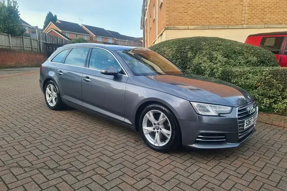 Begagnad Audi A4 Sport 2017 Kombi