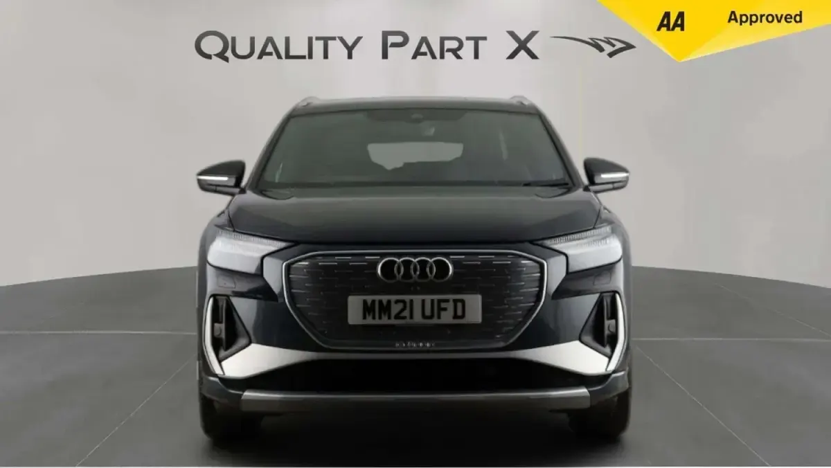 Second-hand Audi Q4 e-tron Comfort 150 kW (204 CP) 2021 Negru SUV