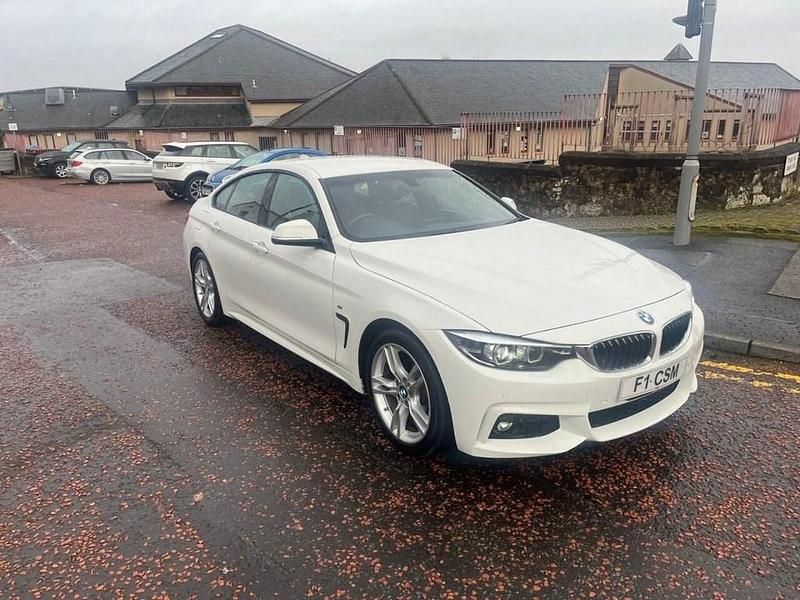 Used BMW 420 M Sport 184 HP (135 kW) 2019 White Coupe