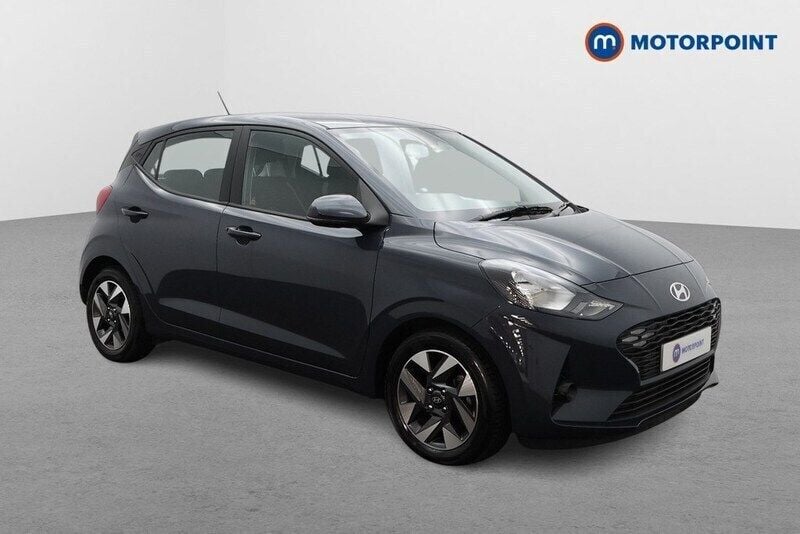 Grey Used 2024 Hyundai i10 Advanced Hatchback | £14,599 (Fair price) - Image 1/4