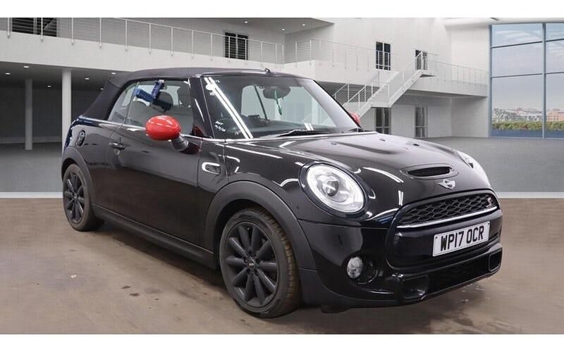 Used Mini Cooper S Cabriolet 192 HP (141 kW) 2017 Cabriolet