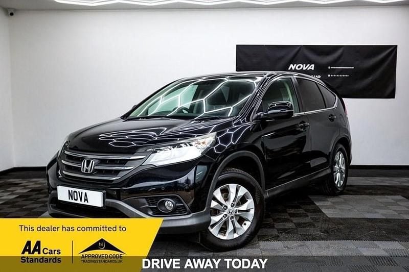 Used Honda CR-V SE 2014 Black SUV