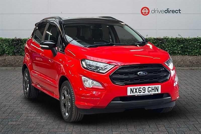 Paint solid Used 2019 Ford Ecosport ST-Line SUV | £8,850 (Fair price) - Image 1/4