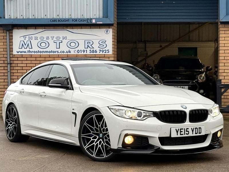 White Used 2015 BMW 430 M Sport Coupe | £12,995 (Fair price) - Image 1/4