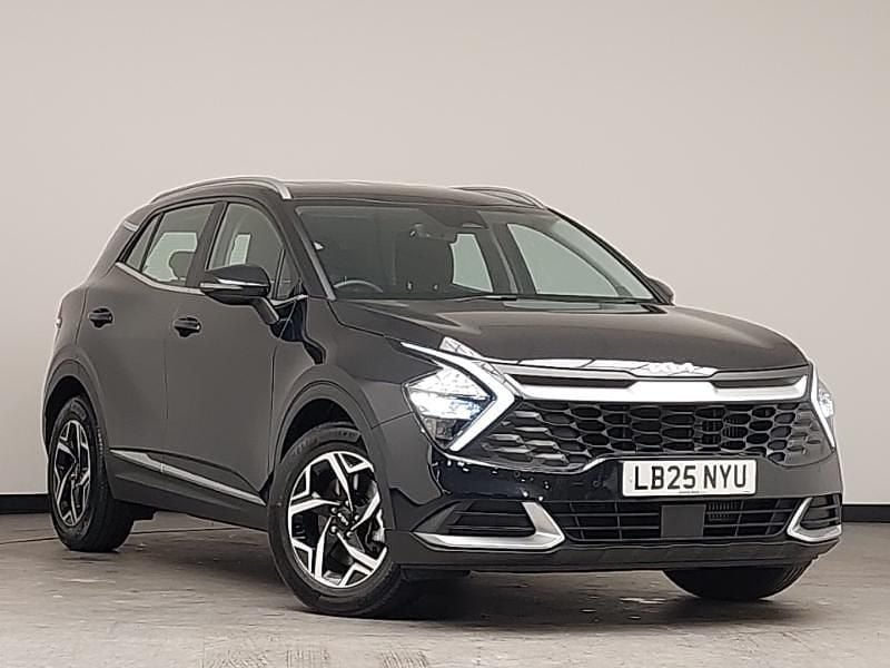 Black Used 2025 Kia Sportage SUV | £22,998 (Super price) - Image 1/4