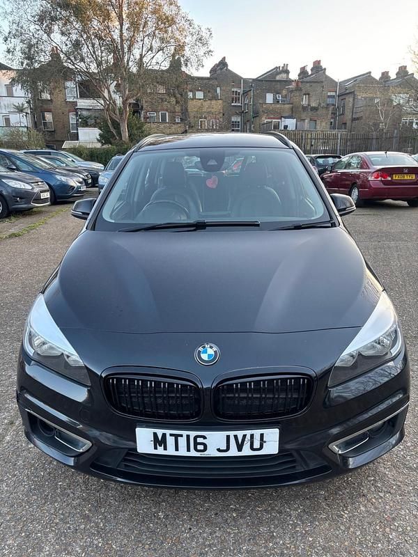 Black Used 2016 BMW 216 Luxury Line Estate | £4,600 (Fair price) - Image 1/4