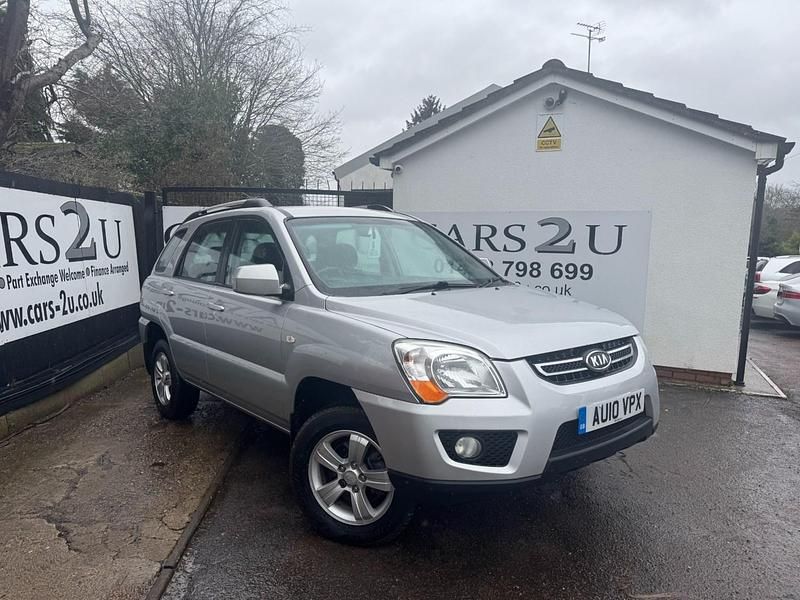Used Kia Sportage 2010 Silver SUV
