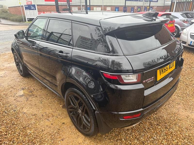 Used Land Rover Range Rover evoque HSE Dynamic 2015 Black Estate