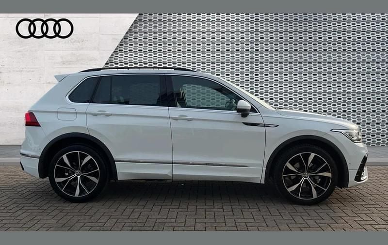 Used VW Tiguan R-line 147 HP (108 kW) 2023 White SUV