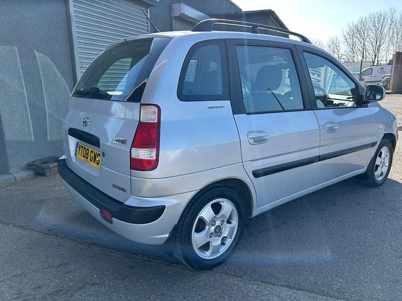 Used Hyundai Matrix 2008 Silver MPV