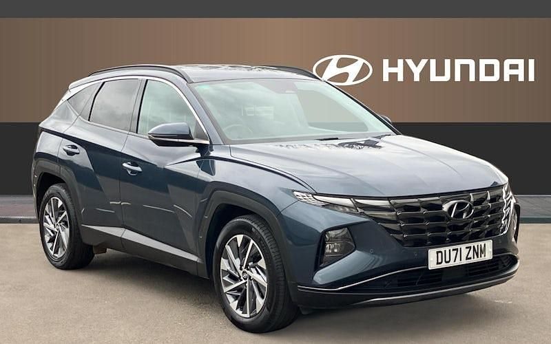 Used Hyundai Tucson Premium 150 HP (110 kW) 2024 SUV
