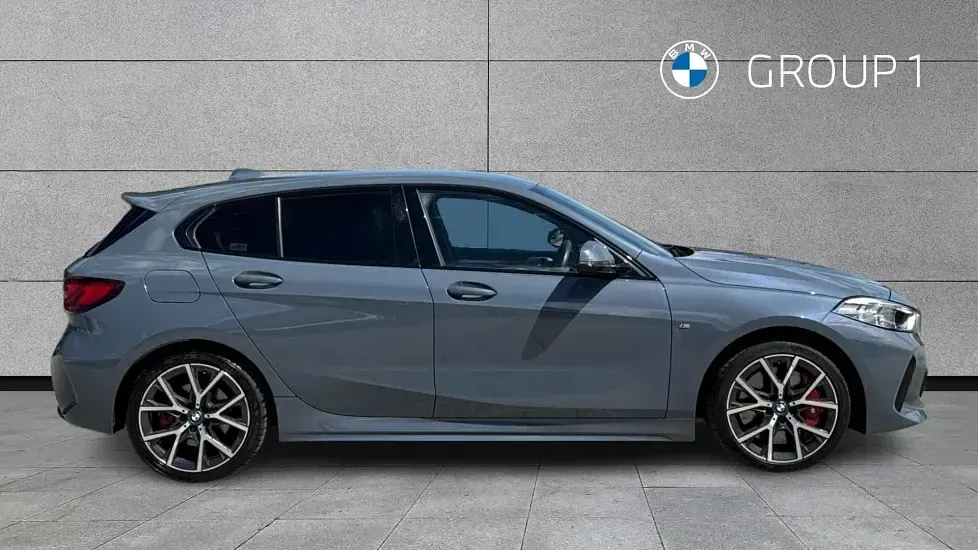 Used BMW 128 Shadowline 261 HP (191 kW) 2022 Grey Hatchback