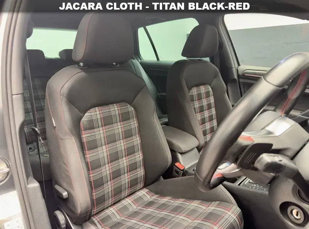 Used VW Golf VII GTI 2019 Grey Hatchback