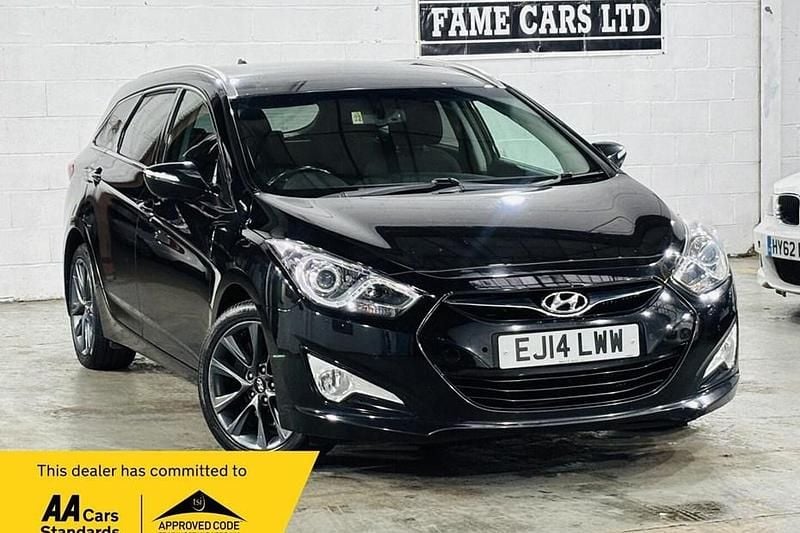 Black Used 2014 Hyundai i40 Style Estate | £3,500 (Fair price) - Image 1/1