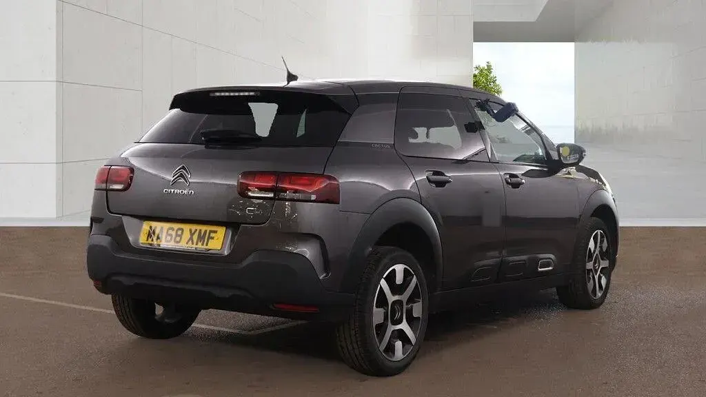 Used Citroën C4 Cactus Flair 108 HP (79 kW) 2018 Grey Hatchback