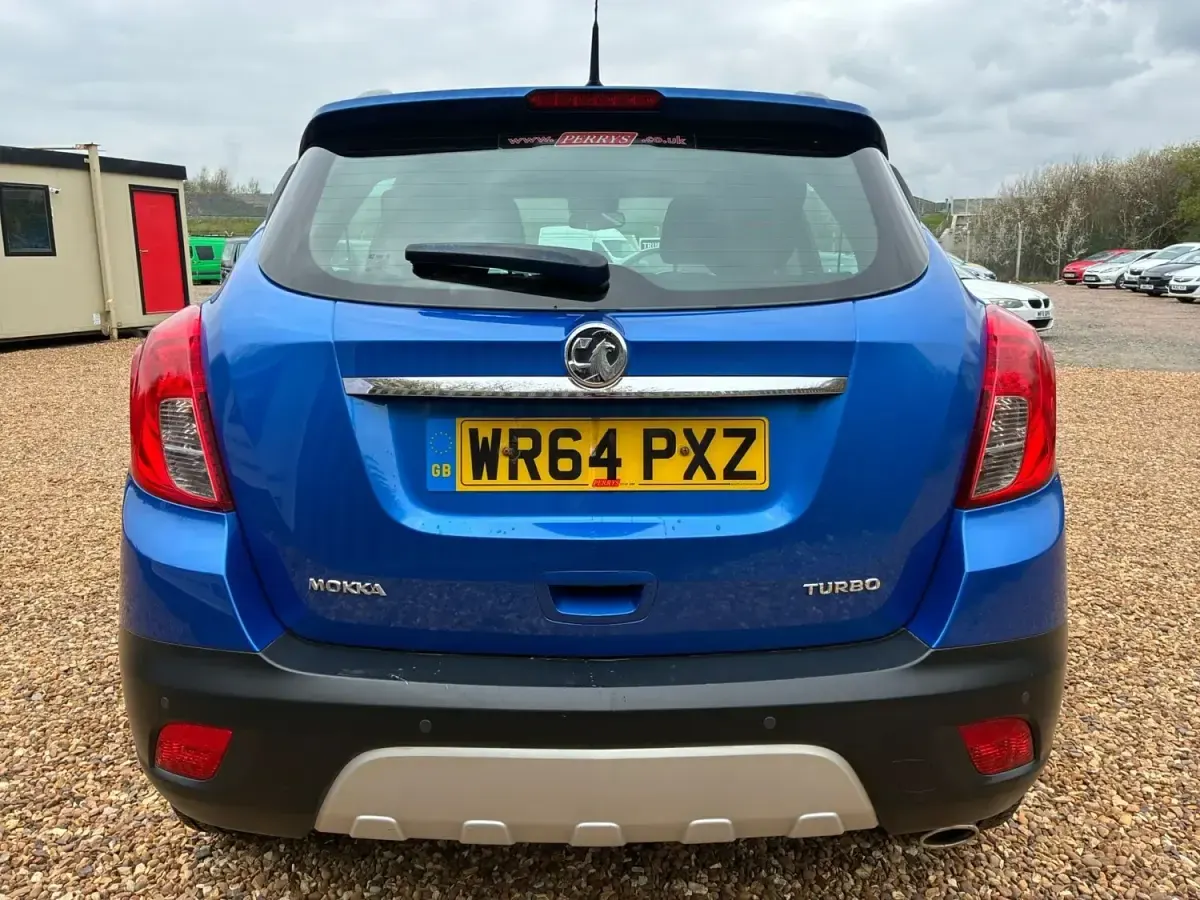 Używany Vauxhall Mokka 140 KM (102 kW) 2014 Niebieski SUV