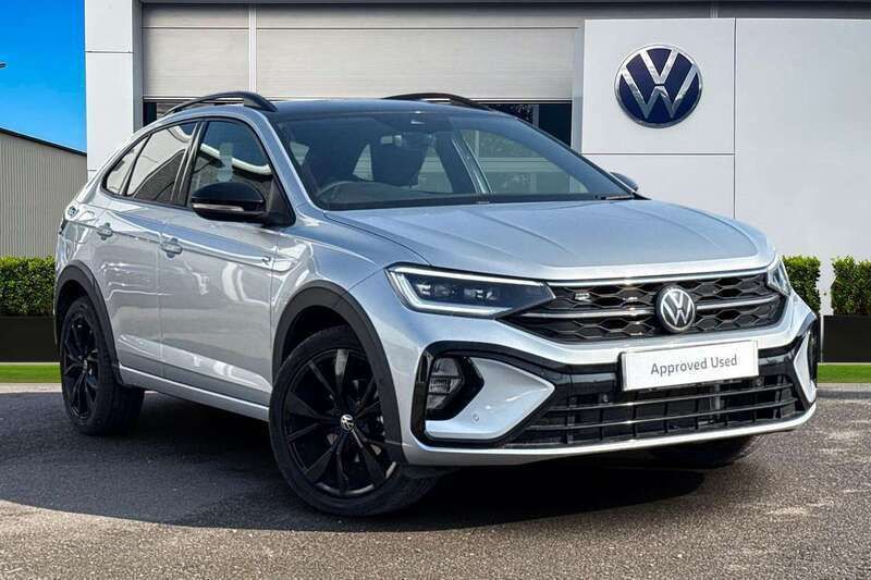 Silver Used 2025 VW Taigo Black Edition SUV | £24,889 (Fair price) - Image 1/4