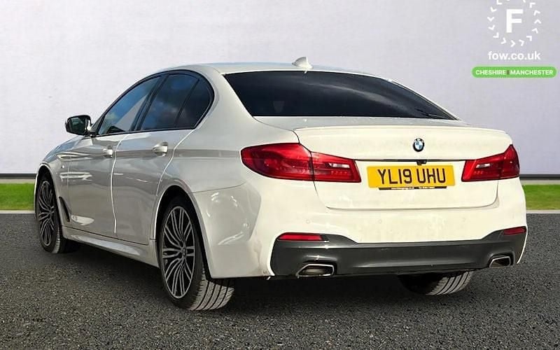 Used BMW 520 M Sport 184 HP (135 kW) 2020 Sedan