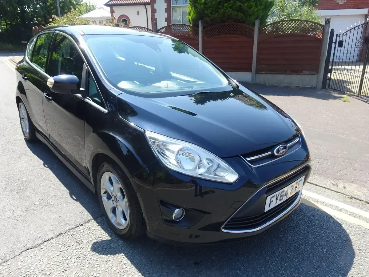 Used Ford C-MAX Zetec 2014 Black MPV