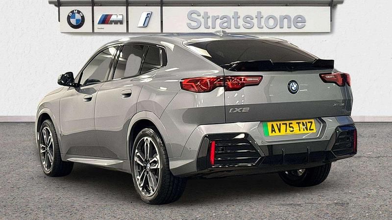 Used BMW iX2 M Sport 227 kW (309 HP) 2025 Grey SUV