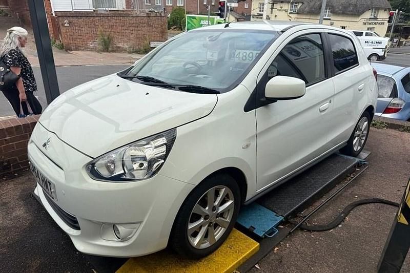 Used 2014 Mitsubishi Mirage | £4,495 (Fair price) - Image 1/1