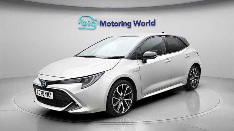 Used Toyota Corolla 121 HP (88 kW) 2020