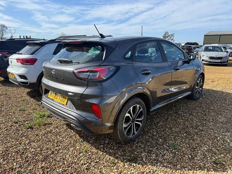 Used Ford Puma ST-Line 125 HP (91 kW) 2020 Grey SUV