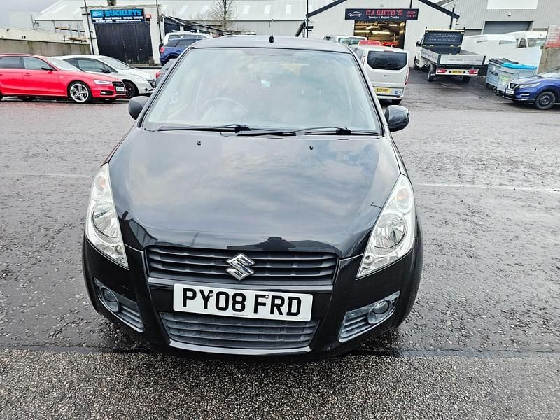Used Suzuki Splash GLS 2008 Black Hatchback