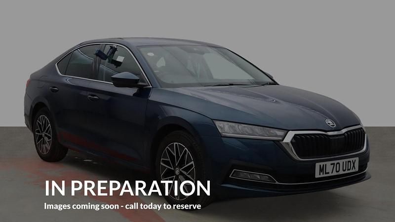 Blue Used 2020 Skoda Octavia SE L First Edition Sedan | £16,920 (Fair price) - Image 1/4