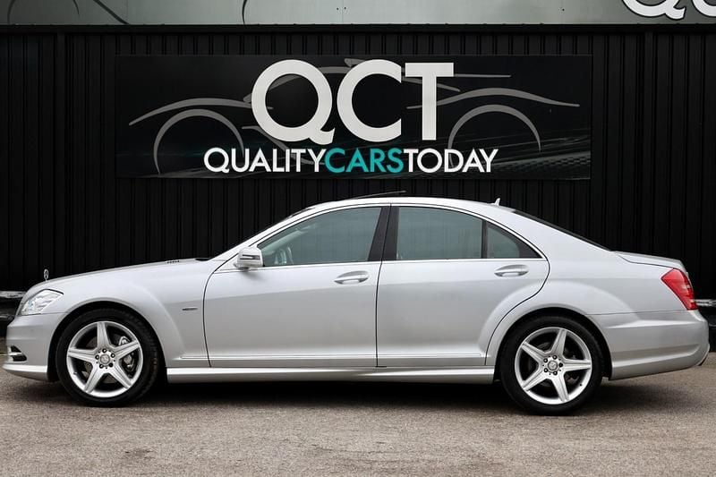 Used Mercedes S350 258 HP (189 kW) 2011 Silver Sedan