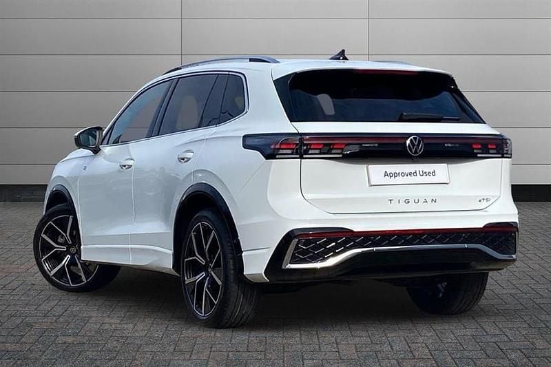 Used VW Tiguan R-line 150 HP (110 kW) 2025 Pure white SUV