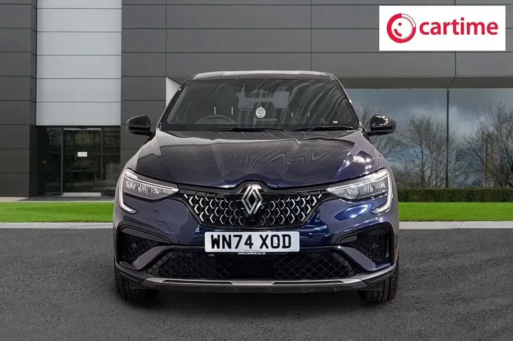 Used Renault Arkana Techno 145 HP (106 kW) 2024 Blue SUV
