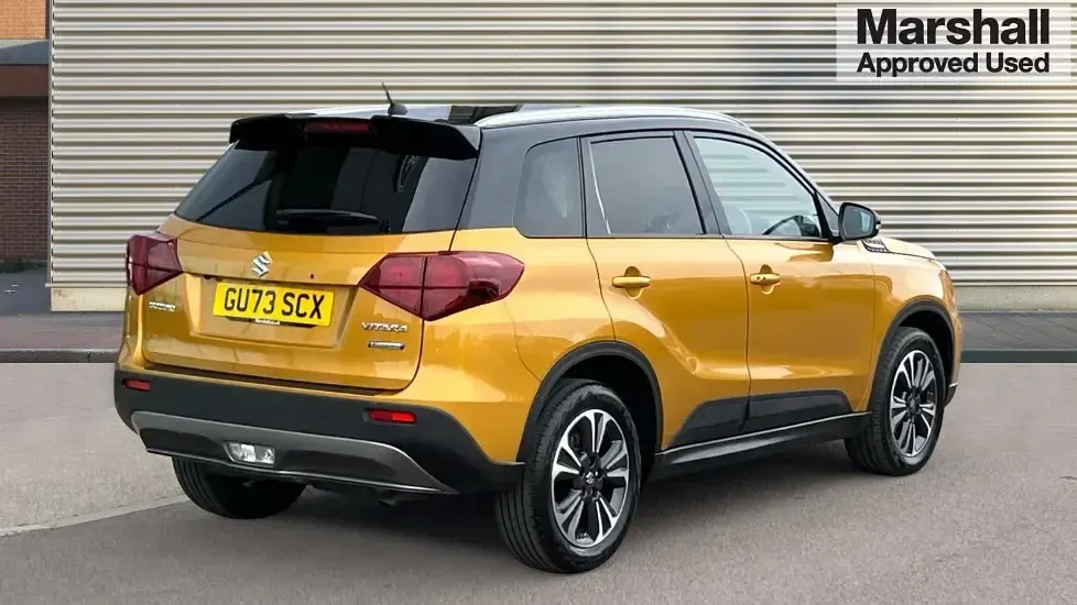Used Suzuki Vitara SZ5 129 HP (94 kW) 2023 Yellow SUV
