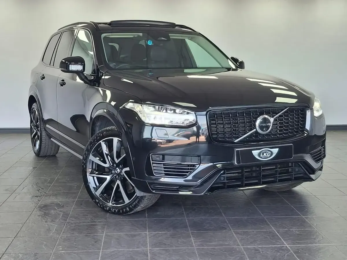 Used Volvo XC90 Ultimate 2023 Black SUV