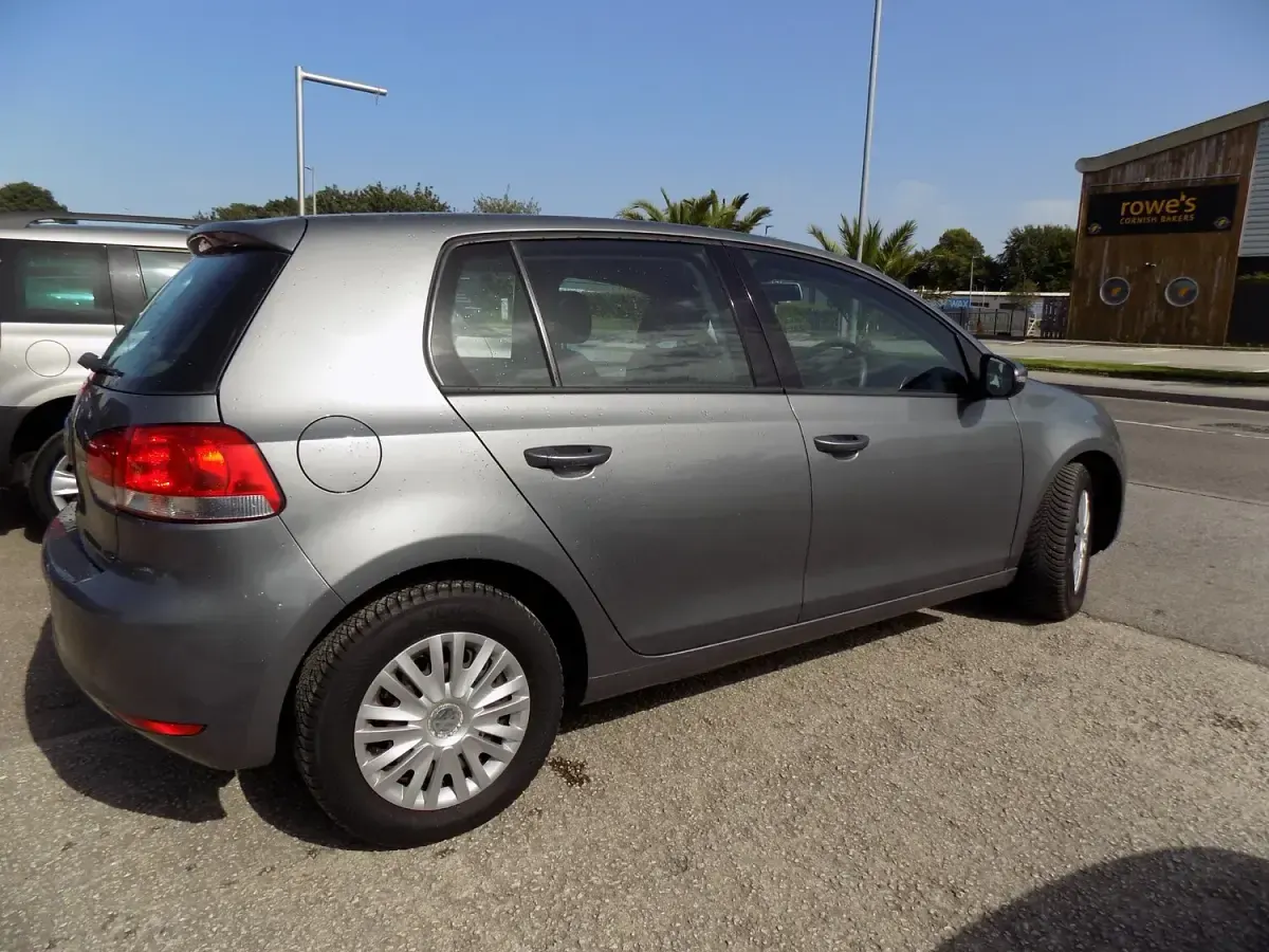 Used VW Golf VI S 105 HP (77 kW) 2011 Grey Hatchback