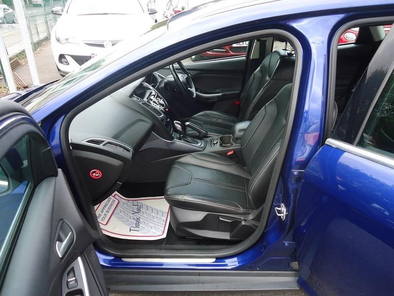 Used Ford Focus Titanium X 2014 Blue Estate