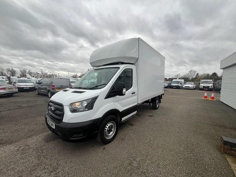 Used Ford Transit S 130 HP (95 kW) 2022 White Cabriolet