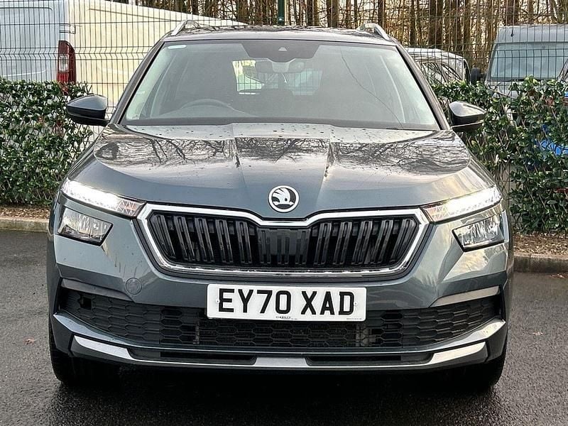 Used Skoda Kamiq SE L 150 HP (110 kW) 2020 Grey SUV